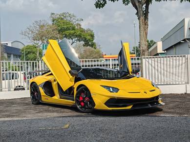 Lamborghini Aventador SVJ LP770-4 in Glenmarie, SGR