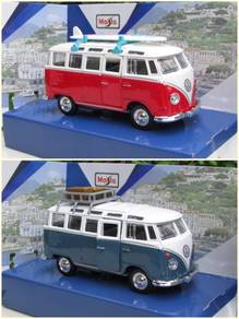 Maisto 10cm Diecast Car VW Volkswagen T1 Samba Bus