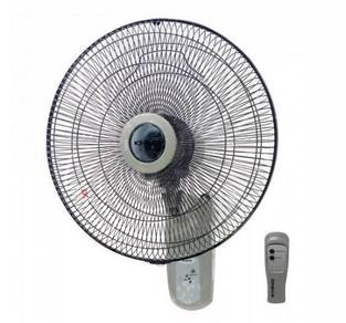Khind 16" Wall Fan with Remote Control WF16JR