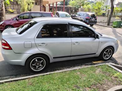 Proton Saga BASE LINE in Bukit Jalil, KUL