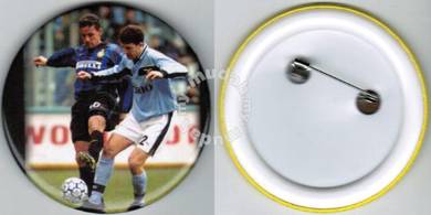 World Cup Football #2 Real Madrid Button Badge