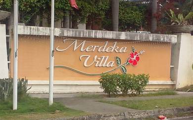 Apartment For Sale in Merdeka Villa