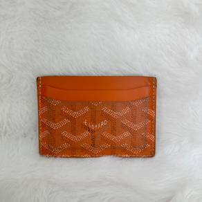 Goyard Cardholder Orange