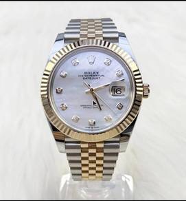 Rolex Datejust 41 Mother of Pearl 126331 41mm