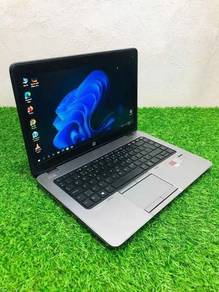 Laptop Hp Slim Core i7 5th Gen Ssd 240gb Ram 8gb