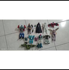 Transformers Star Wars Hasbro Junk