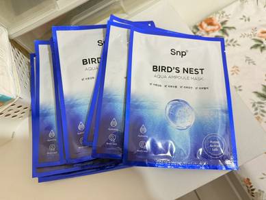 ORIGINAL SNP Bird Nest Sheet Mask EXP 2028