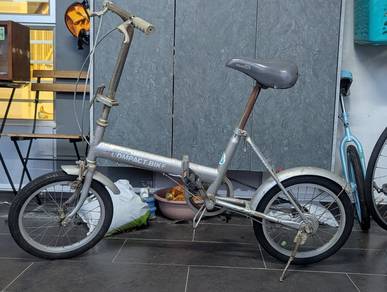 16 inch Single Gear Folding Bicycle 