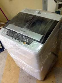 Machine Mesin Basuh Auto Panasonic Washing Black