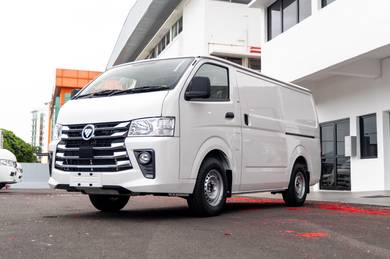 Automatic Foton View C2 (D) Panel Van (HQ)