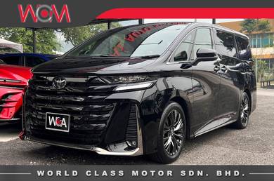 Toyota Vellfire Z PREMIER in Ipoh, PRK
