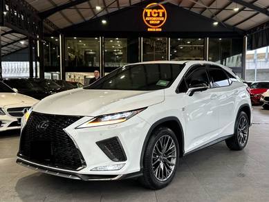 Lexus RX 300 F SPORT in Old Klang Road, KUL