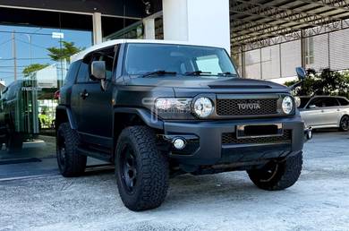 2018 Toyota FJ Cruiser FINAL EDITION