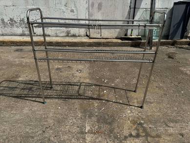 3ft Stainless Steel Rack Shelves Sink Toilet Basin