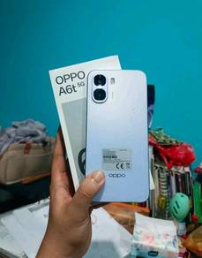 Oppo A6T 5G 256Gb + 4gb + 8gb (Under Warranty) 