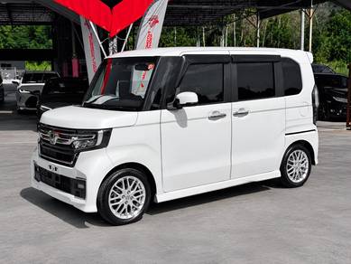 Honda N BOX CUSTOM L TURBO in Sungai Petani, KDH
