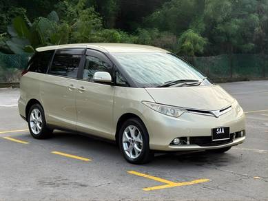 Toyota Estima AERAS in Kota Kinabalu, SBH