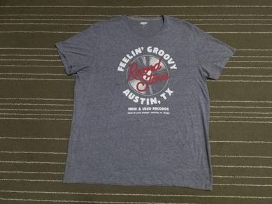 Feelin' Groovy record store old navy 2XL 1804