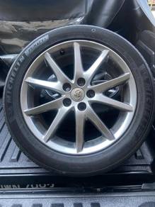 4 Biji Rim + Tayar Estima (OIGINAL RIM) 