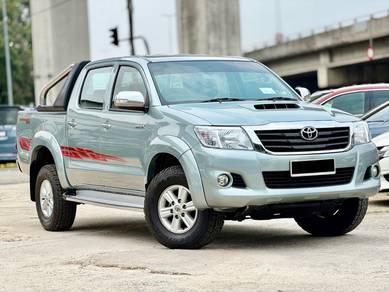 Toyota Hilux G TRD SPORTIVO in Puchong, KUL