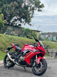 QJ Motor SRK600RC