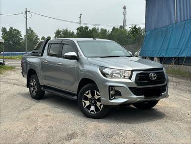 Toyota Hilux G LE in Johor Bahru, JHR