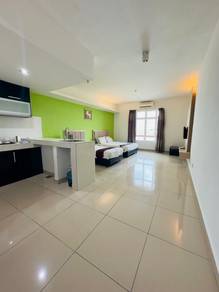 Service Residence For Rent in Viana Court (De Viana)