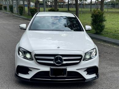 Mercedes Benz E200 200 AMG LINE in Skudai, JHR