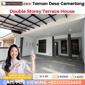 2-storey Terraced House For Sale in Ulu Tiram,JHR