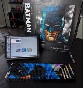 LEGO Art 31205 Batman Jim Lee Collection (Complete