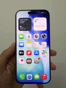 iPhone 16 Pro 256gb Original sim slot