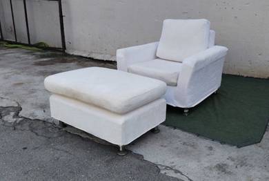 YE25D Kerusi 1 Seater Sofa + Ottoman Slip Over