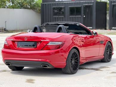 Mercedes Benz SLK200 200 BlueEFCY (CBU) in Cheras, KUL