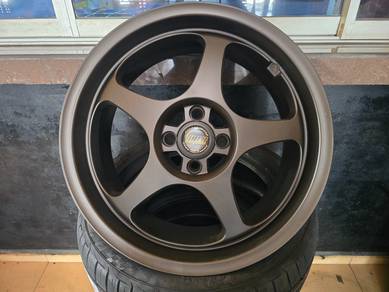 17 Spoon Rim Yaris Vios City Jazz Ativa Almera