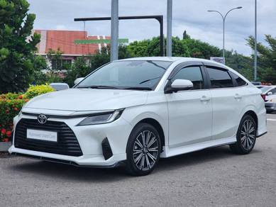 Toyota Vios G in Kota Kinabalu, SBH