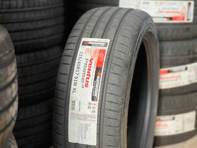 Tayar Baru 215 45 17 Hankook Ventus Prime 4 K135 2