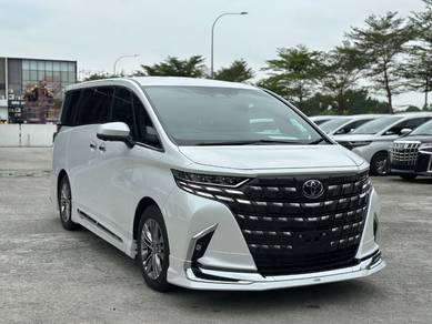 2025 Toyota Alphard Z