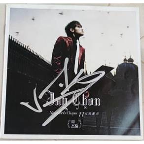 [RARE-Autographed/Signature] Jay Chou:November's C