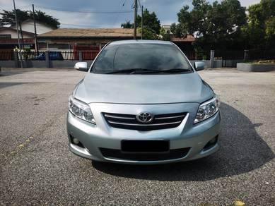 Toyota Altis ALTIS E in Cheras, SGR