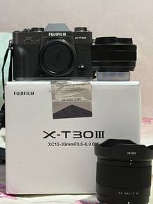 Fujiflim X-T30 iii (Charcoal Silver)