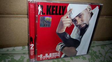 CD R. Kelly - The R in R&B Greatest Hits 2CD