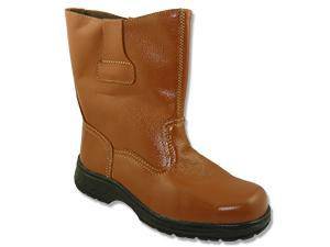 Safety Shoe Rhino High Cut Pul On Orange C9200SP O
