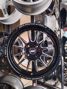 Sport rim bahru GAIA size 15×6.5 PCD100 ET40 tradi