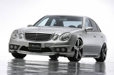 Mercedes Benz W211 Wald Black Bison Bodykit
