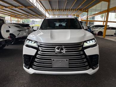 Lexus LX 600 in Cheras, KUL
