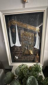 Frame Kaabah 9/10