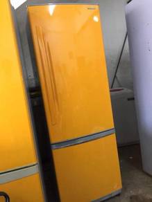 Slim Panasonic Oren Fridge Refrigerator Peti Sejuk