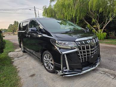 Toyota Alphard SC in Sungai Petani, KDH