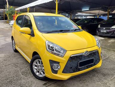 2015 Perodua Axia AV