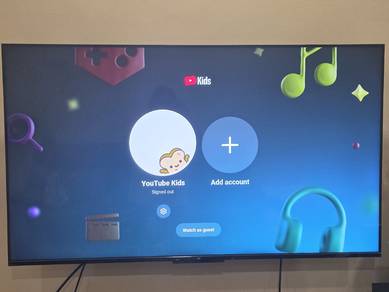 Xiaomi 55" Android TV - Cheap to let go